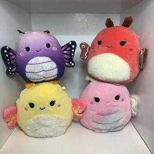 Butterfly Squishmallow Bundle